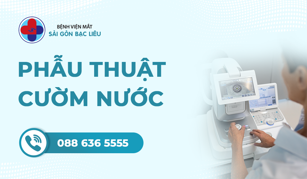 Phẫu thuật PHACO điều trị đục thủy tinh thể