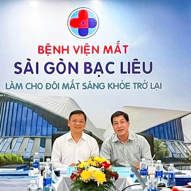 Thẩm định cấp phép hoạt động Bệnh viện Mắt Sài Gòn Bạc Liêu