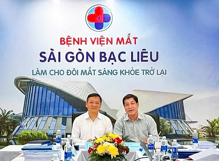 Thẩm định cấp phép hoạt động Bệnh viện Mắt Sài Gòn Bạc Liêu