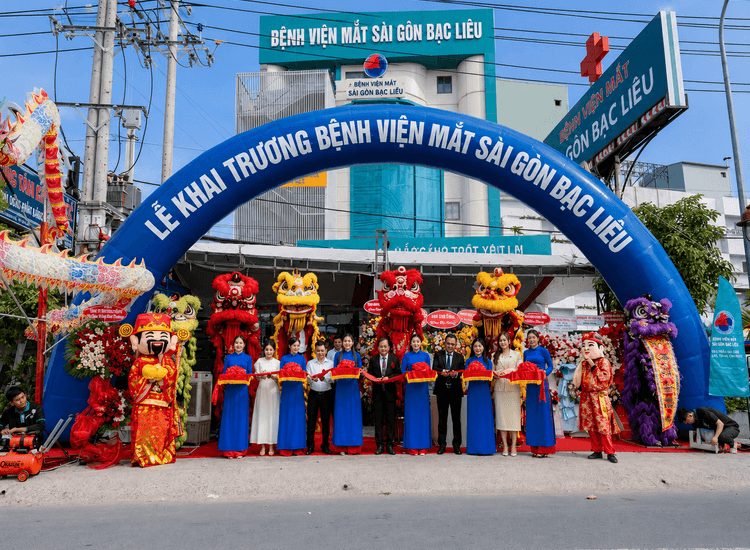 Khai trương Bệnh viện Mắt Sài Gòn Bạc Liêu: Nâng cao chất lượng chăm sóc thị lực cho người dân Đồng bằng sông Cửu Long